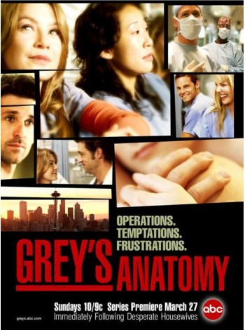 Grey's Anatomy เกรย์ อนาโตมี่ แพทย์มือใหม่หัวใจเกินร้อย Season 6 DVD MASTER 6 แผ่นจบ บรรยายไทย